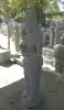 Product image 8 of the product “Standing Dewi Sri, position greetings turning the wheel ,160cm high riverstone grey ”